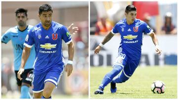 David Pizarro y Lucas Ontivero debutaron en la U.