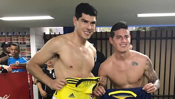 Carlos Lampe y su amistad con James Rodríguez