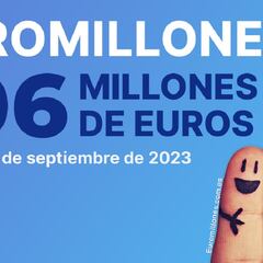 Euromillones: comprobar los resultados del sorteo de hoy, viernes 1 de septiembre