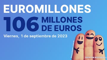 Euromillones: comprobar los resultados del sorteo de hoy, viernes 1 de septiembre