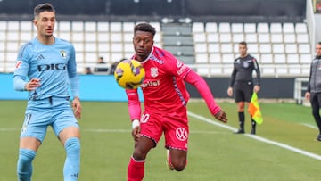 Marlos Moreno se encuentra en Tenerife
