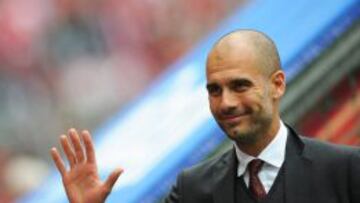 Pep Guardiola.