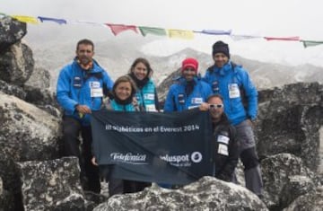 Diabéticos en el Everest