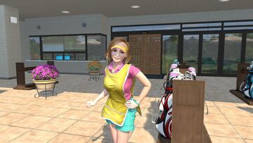 Imágenes de Everybody's Golf VR
