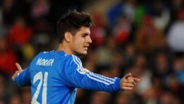 El Tottenham quiere a Morata cedido, según el 'Daily Mirror'