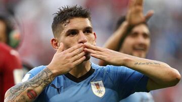 Torreira: “Me veo jugando en Boca en un futuro”