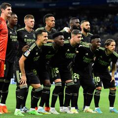 Aprobados y suspensos del Real Madrid: Vinicius baila y Benzema rescata