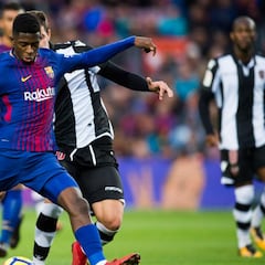Valverde not making big deal of Dembele's latest Barca blow