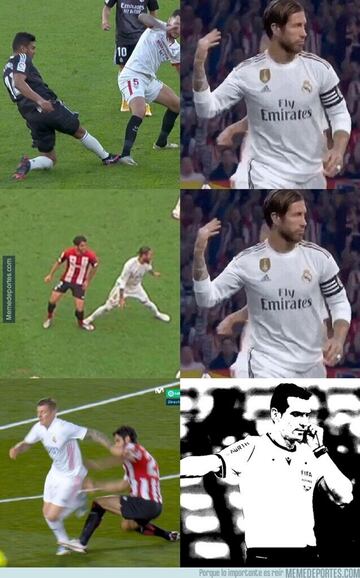 Los memes más divertidos de la jornada de Copa del Rey y Liga