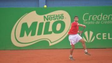 Hans Podlipnik sigue firme y se instala en cuartos en Bogotá