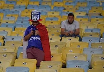 Copa América: belleza y color en el duelo entre Chile y Uruguay