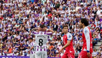 Valladolid. 11/05/2024. 39 jornada de LA LIGA HIPERMOTION que enfrenta al Real Valladolid C.F. y al RCD ESPAÑOL
Monchu
Photogenic/Miguel Ángel Santos