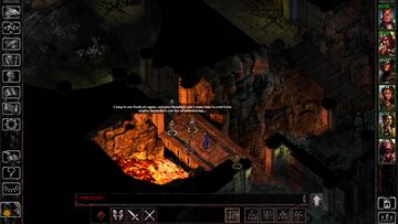 Captura de pantalla - Baldur&#039;s Gate: Enhanced Edition - Siege of Dragonspear (PC)