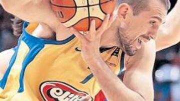 <b>REY DEL MERCADO. </b>El pívot croata Nikola Vujcic (Maccabi) acumula ofertas NBA y europeas.