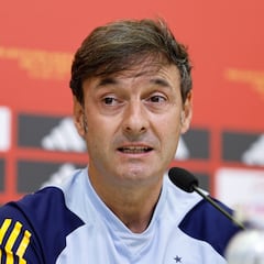 Santi Denia: “Gabri Veiga es un jugador importante, como todos los demás”