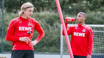 El Colonia sigue entrenándose a pesar de tres positivos en sus filas