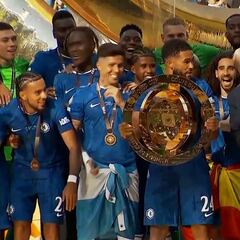 Trump’s awkward moment during Chelsea’s Club World Cup trophy celebration