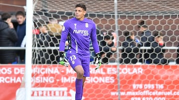 Lucho, clave en la primera victoria lejos del Cartagonova.