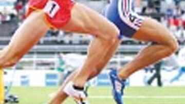 Reina y el francés Baala.