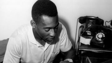 Pelé también tuvo una breve faceta como periodista. El astro brasileño unió fuerzas con la Agencia EFE durante el Mundial de México de 1970.