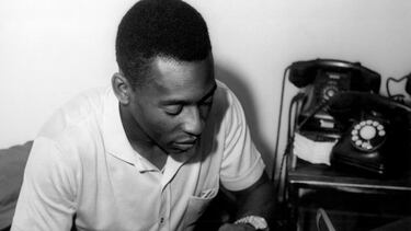 La faceta de Pelé como periodista: $1,000 por artículo sobre México '70