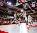 El Baskonia compite en Mónaco pero vuelve a perder