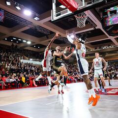 El Baskonia compite en Mónaco pero vuelve a perder