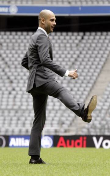 Así fue la primera jornada de Guardiola en el Bayern Múnich