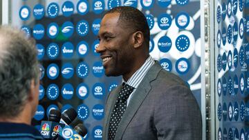 Elton Brand, general manager de los Sixers.