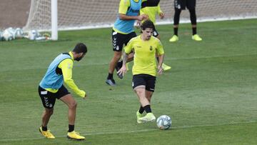 Más de dos semanas sin lesiones en la vuelta a los entrenamientos