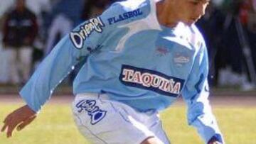 <b>Debutante precoz</b>. El joven futbolista boliviano Mauricio Baldivieso debutó en la primera división de su país con tan sólo doce años.