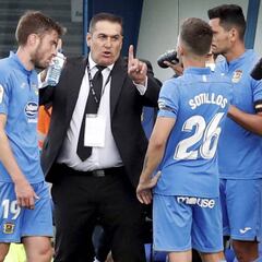 Los 'negativos' del Fuenlabrada regresan a Madrid este viernes si superan su último test