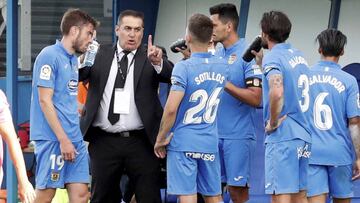 26/07/20 PARTIDO SEGUNDA DIVISION
CORONAVIRUS COVID-19 FUENLABRADA
SANDOVAL GRUPO