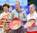 Kvitova vence en Tokio y regresa a las diez primeras del mundo