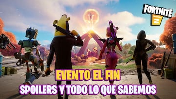 Fortnite Temporada 8: evento El Fin: La Reina del Cubo, La Pir&aacute;mide y todo lo que sabemos