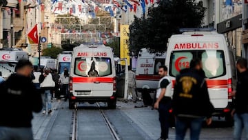 Atentado en Estambul, en directo | ?ltima hora, noticias y causas del ataque terrorista en Turqu¨ªa