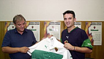 Javi Guerrero ya es racinguista. (AS)