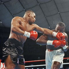 Mike Tyson's greatest ever knockouts