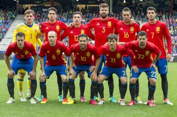 El 1 de junio de 2016, Casillas disput¨® su ¨²ltimo partido con Espa?a hasta la fecha. Fueron 74 minutos en un amistoso ante Corea del Sur.