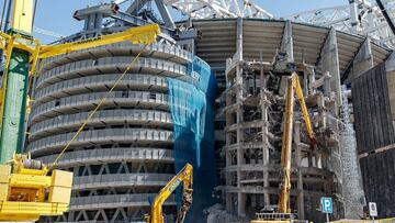 Latest images of the new Bernabéu, days before it reopens