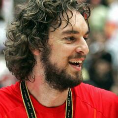 Pau Gasol, el corazón del oro Mundial de España en Basket