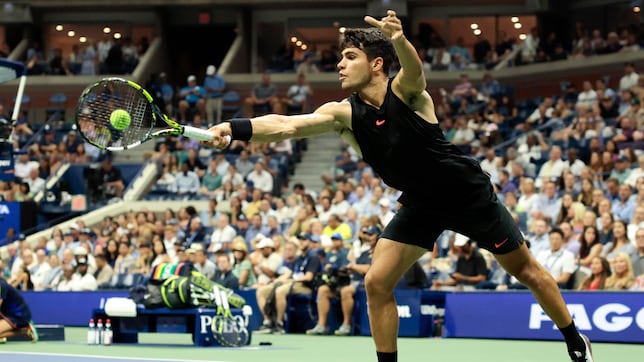 Alcaraz - Van De Zandschulp: horario, TV, cómo y dónde ver el US Open