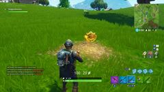 Fortnite Battle Royale: Busca entre un oso, un cráter y un cargamento de neveras