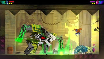 Captura de pantalla - Guacamelee! (PS3)