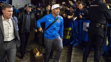 Boca Juniors ya está en Madrid