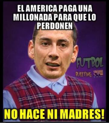 Chivas goleó al América en la cancha y en los memes