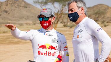 Sainz sigue siendo mucho Sainz