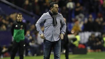 20/01/19 PARTIDO DE PRIMERA DIVISION LEVANTE - VALLADOLID SERGIO