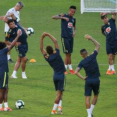 Arthur regresa ante Venezuela tras recuperarse de su lesión