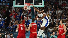 France 73 - 69 Germany summary, stats, scores and highlights | Olympic Men’s basketball semifinals